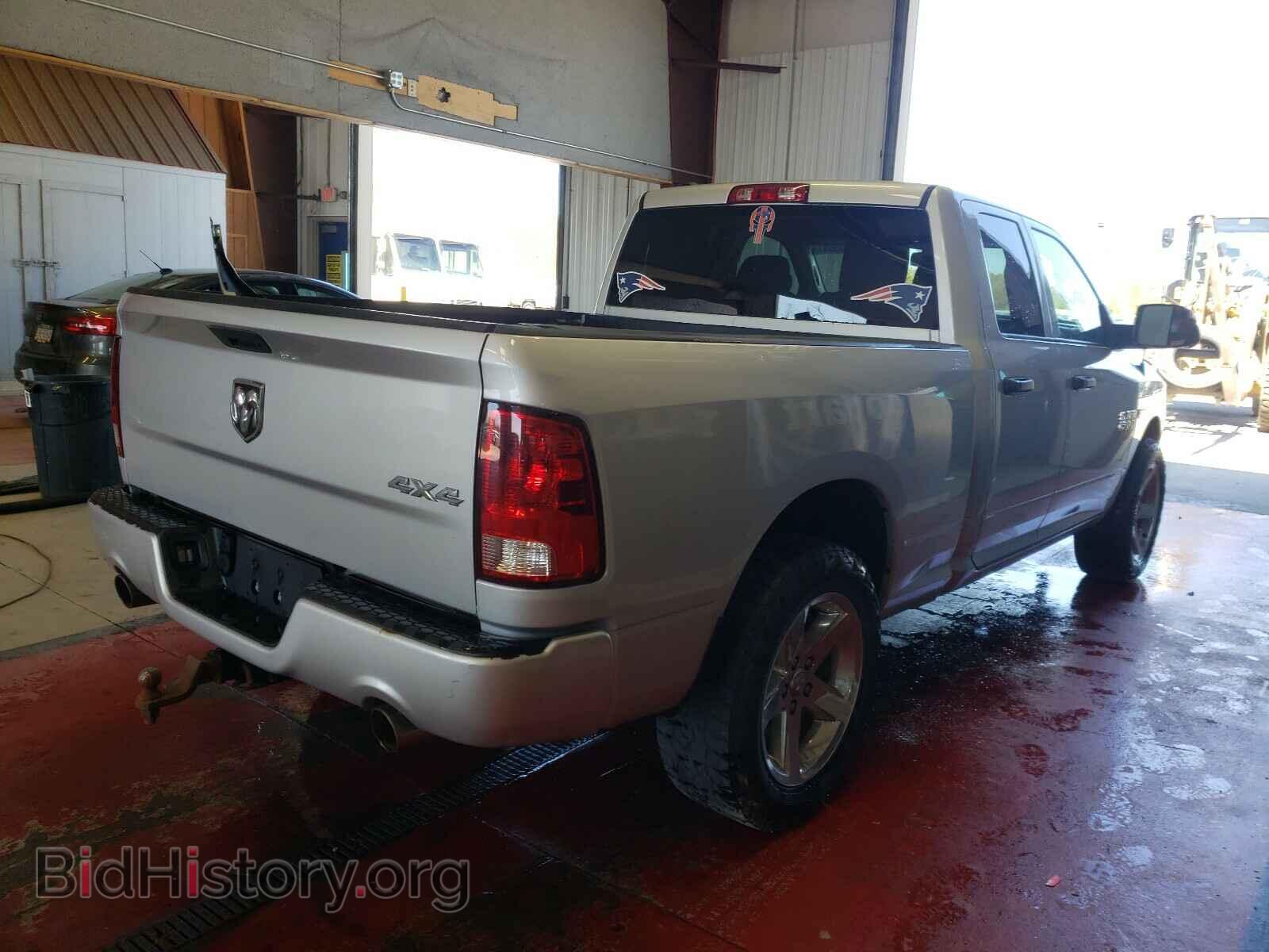 2014 RAM 1500 - VIN: 1C6RR7FT3ES106498 - Фото 4