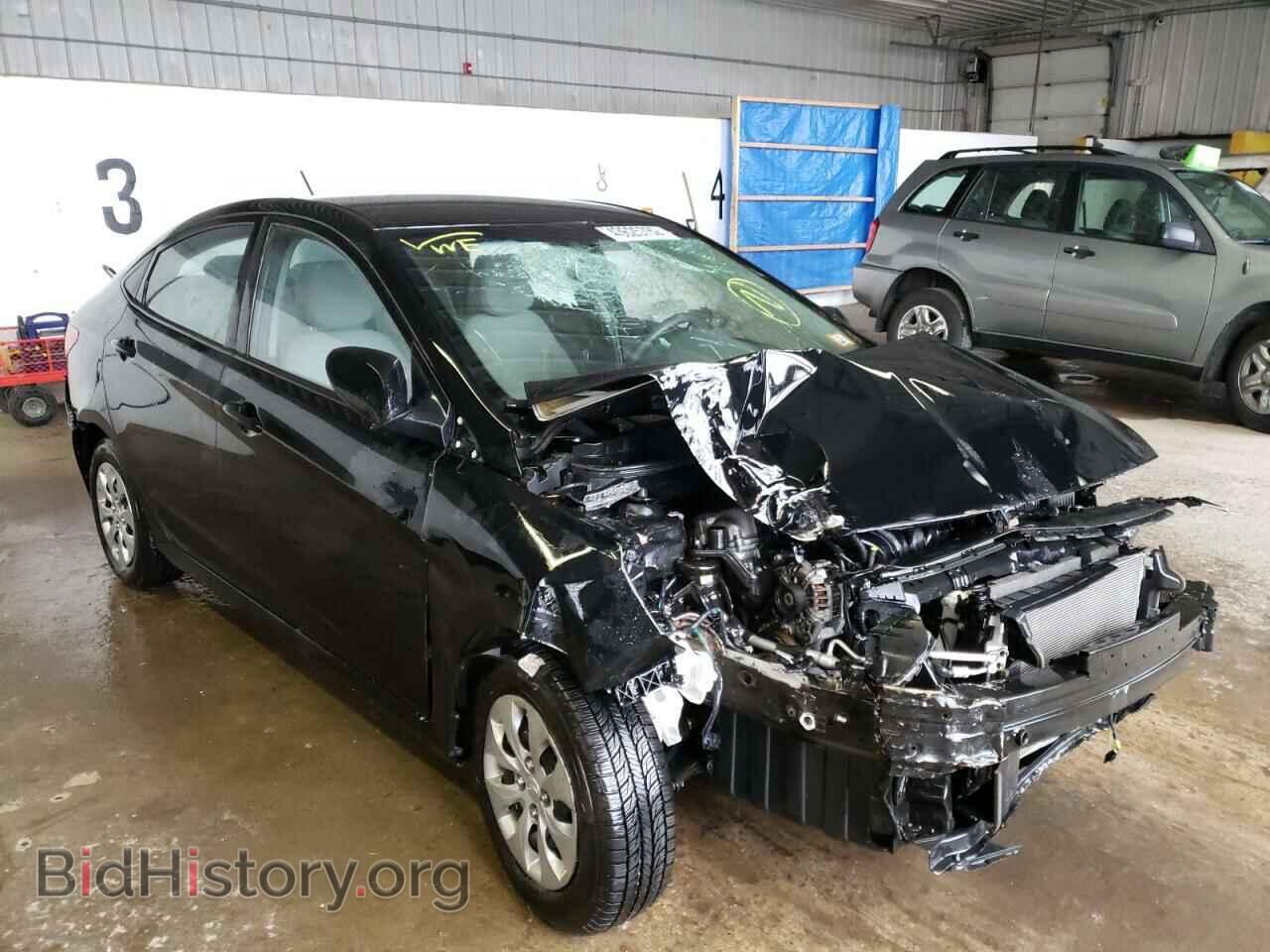 Photo KMHCT4AE8HU216894 - HYUNDAI ACCENT 2017