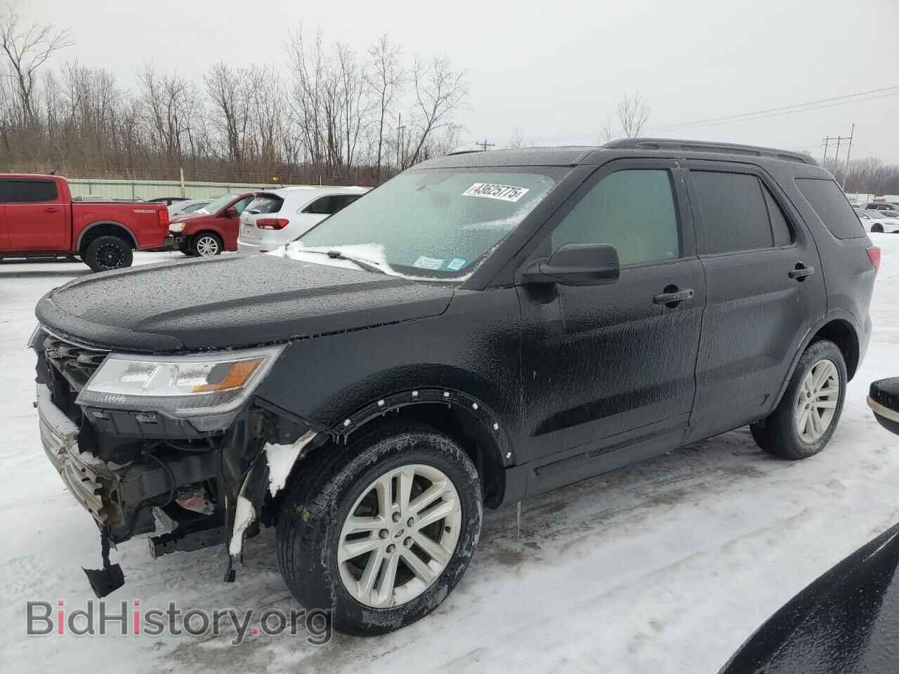 Фотография 1FM5K8B88HGB44542 - FORD EXPLORER 2017