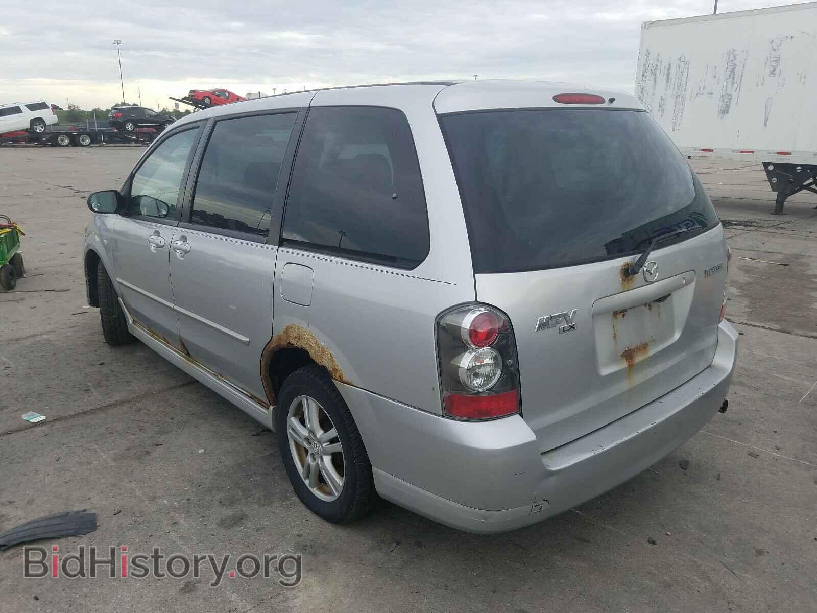 2006 MAZDA MPV - VIN: JM3LW28J360563662 - Фото 3