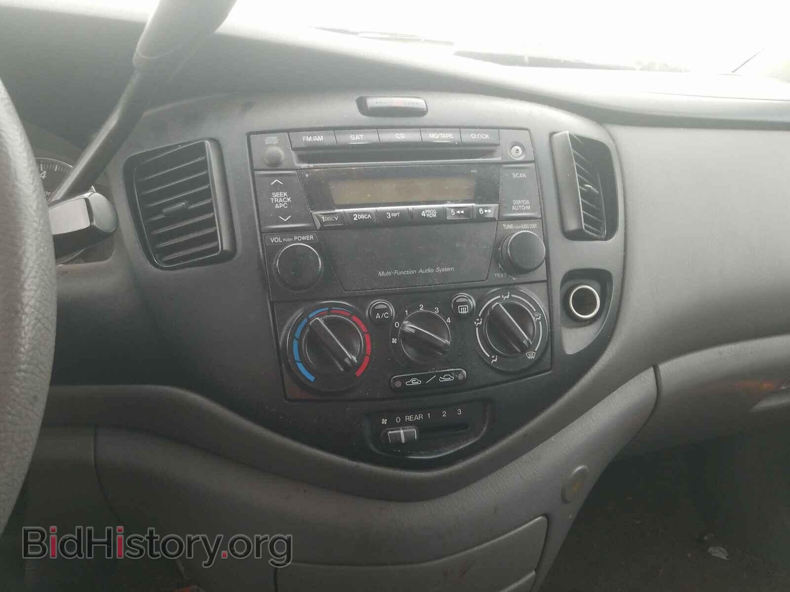 2006 MAZDA MPV - VIN: JM3LW28J360563662 - Фото 9