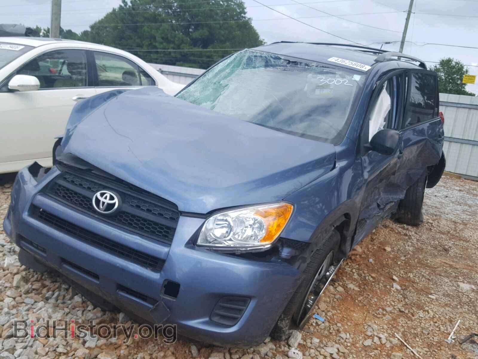 2012 TOYOTA RAV4 - VIN: 2T3ZF4DV6CW153002 - Фото 2