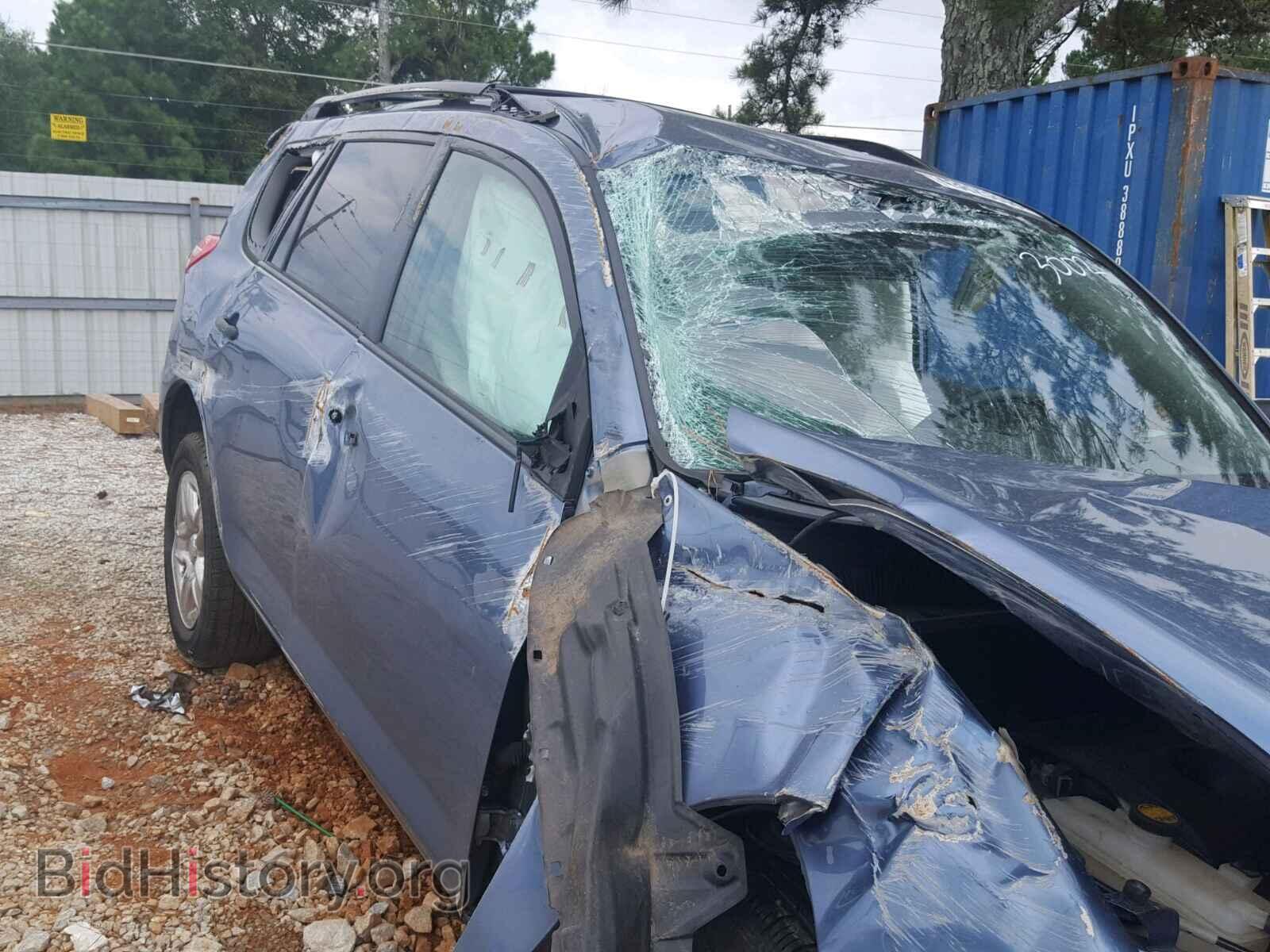 2012 TOYOTA RAV4 - VIN: 2T3ZF4DV6CW153002 - Фото 9