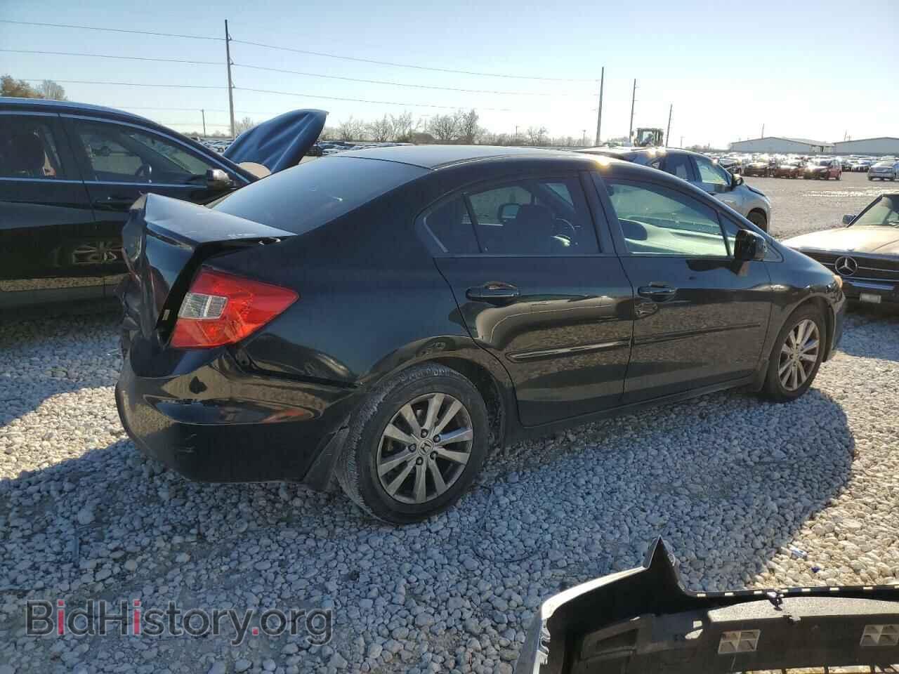 2012 HONDA CIVIC - VIN: 19XFB2F86CE387923 - Фото 3