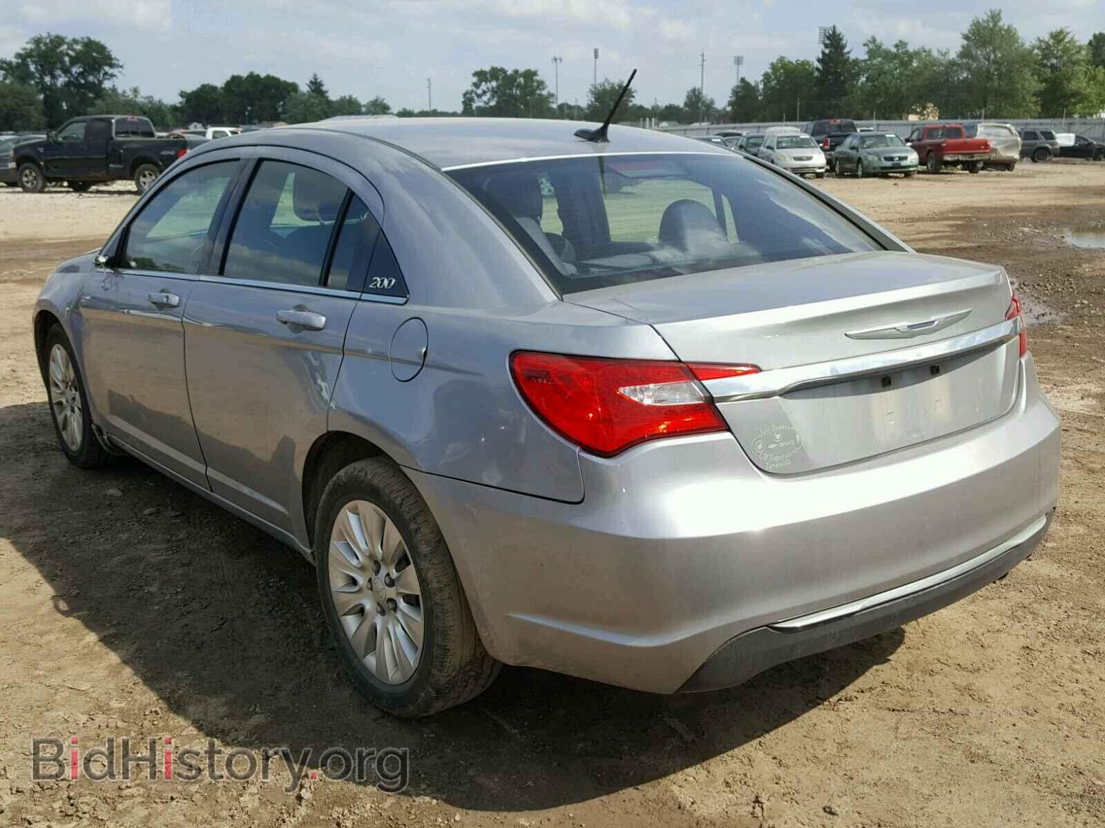 2013 CHRYSLER 200 - VIN: 1C3CCBAB7DN618722 - Фото 3