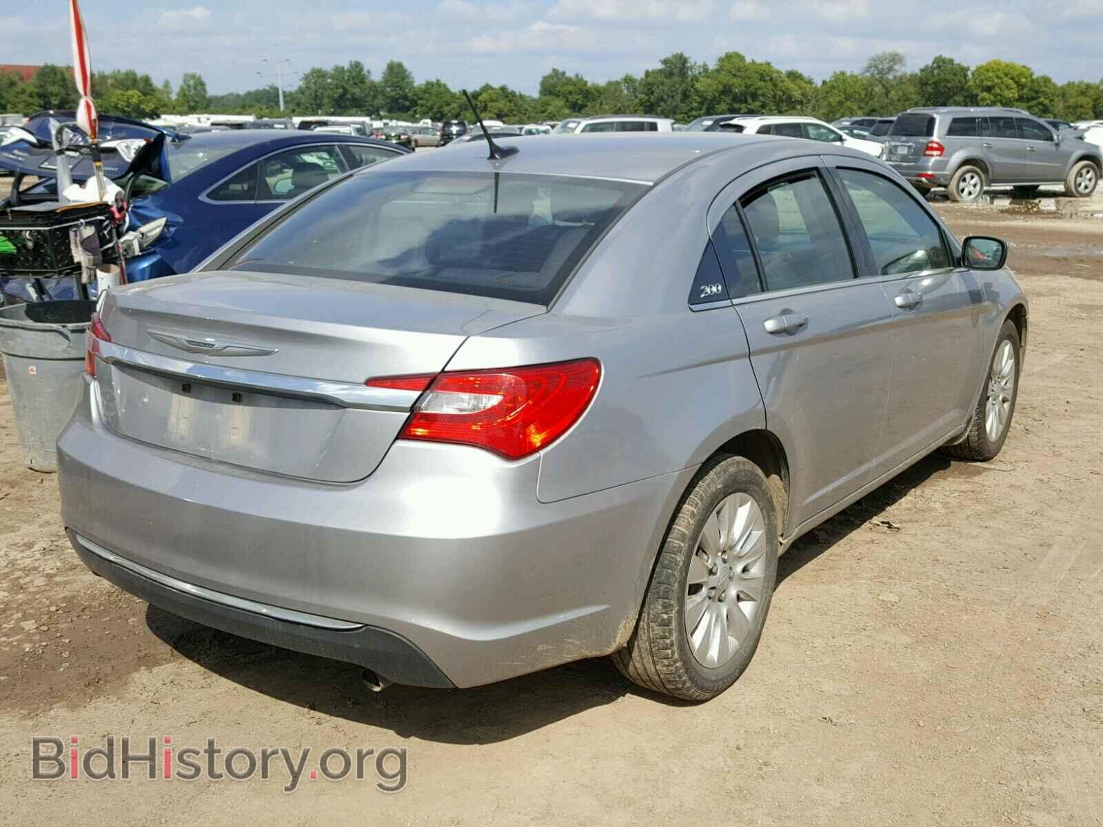 2013 CHRYSLER 200 - VIN: 1C3CCBAB7DN618722 - Фото 4
