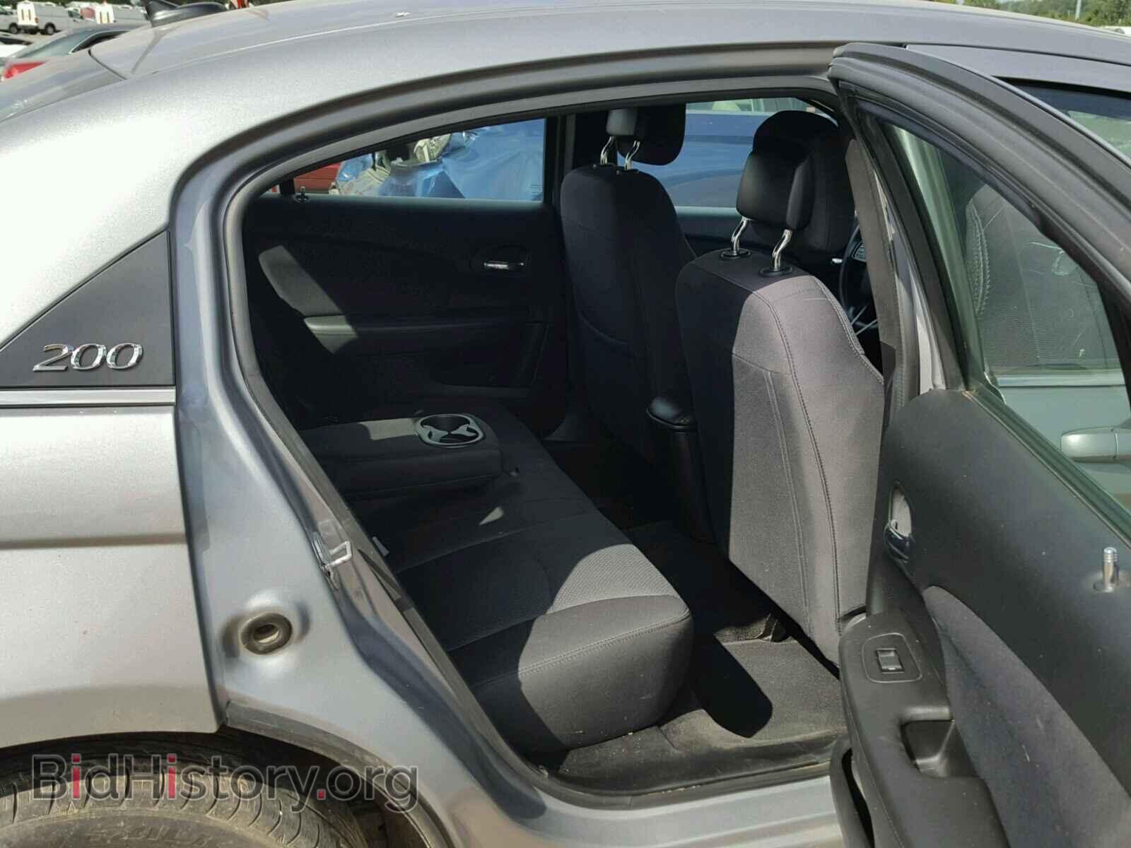 2013 CHRYSLER 200 - VIN: 1C3CCBAB7DN618722 - Фото 6