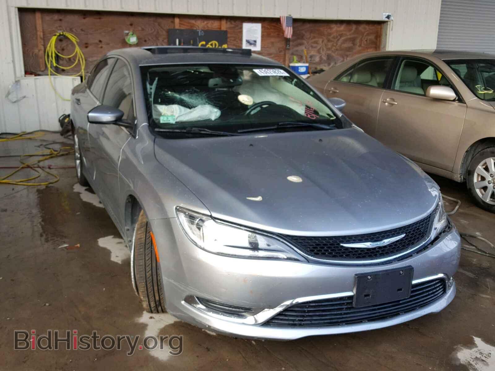 Photo 1C3CCCAB0FN533231 - CHRYSLER 200 2015