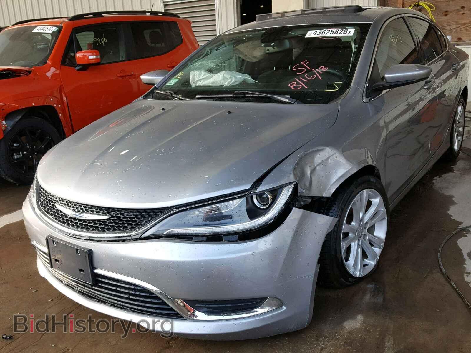 2015 CHRYSLER 200 - VIN: 1C3CCCAB0FN533231 - Photo 2