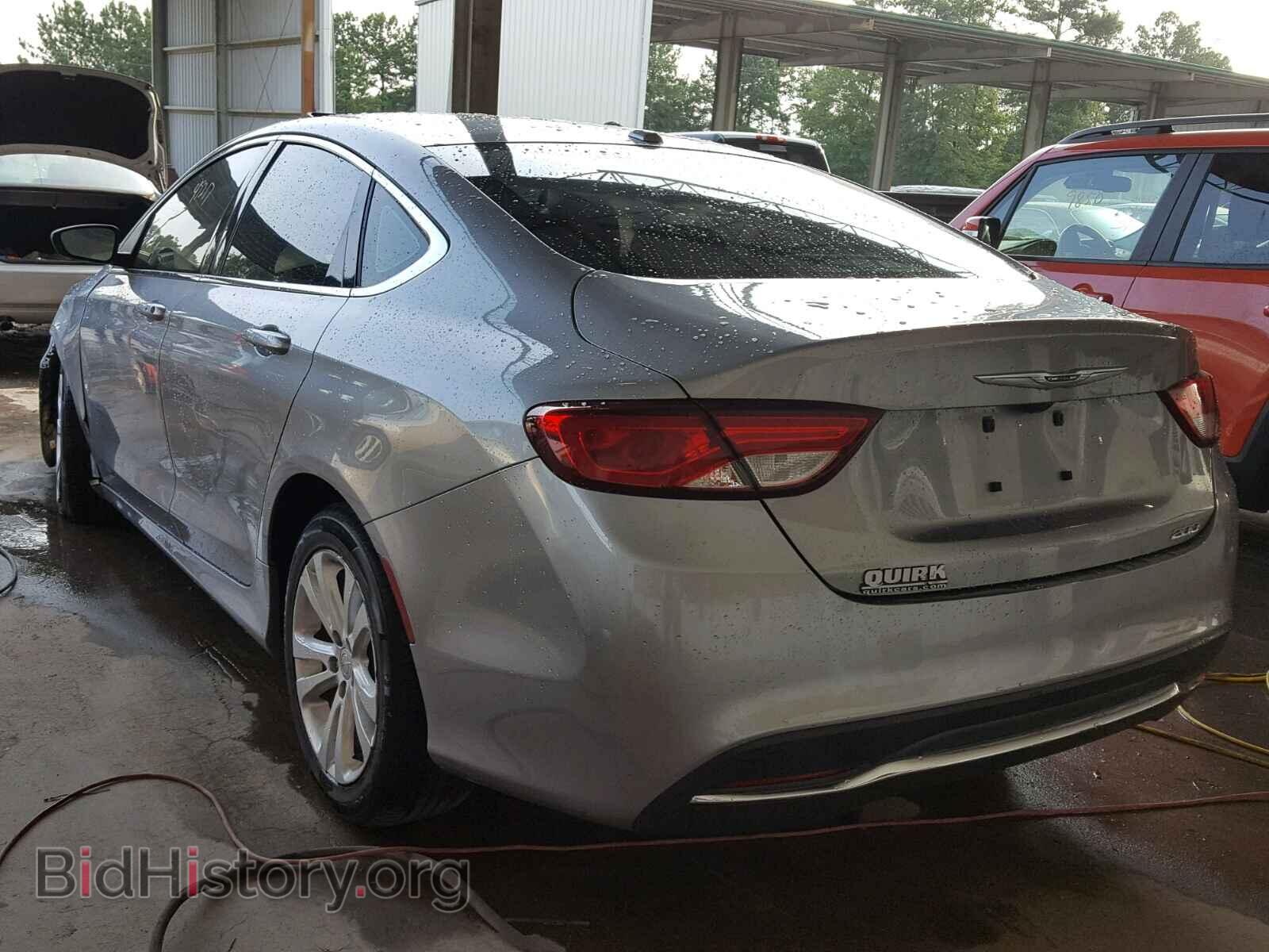 2015 CHRYSLER 200 - VIN: 1C3CCCAB0FN533231 - Photo 3