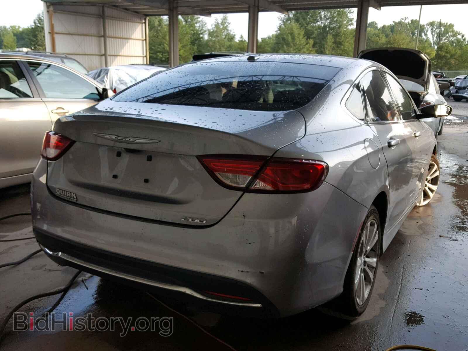 2015 CHRYSLER 200 - VIN: 1C3CCCAB0FN533231 - Photo 4