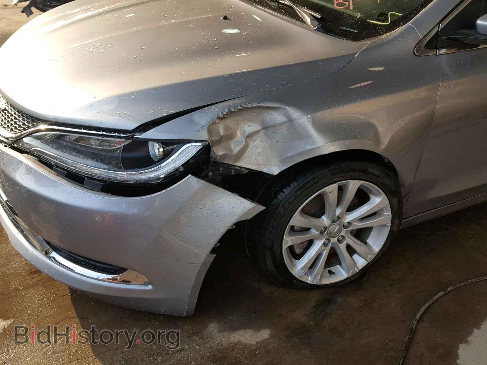2015 CHRYSLER 200 - VIN: 1C3CCCAB0FN533231 - Photo 9