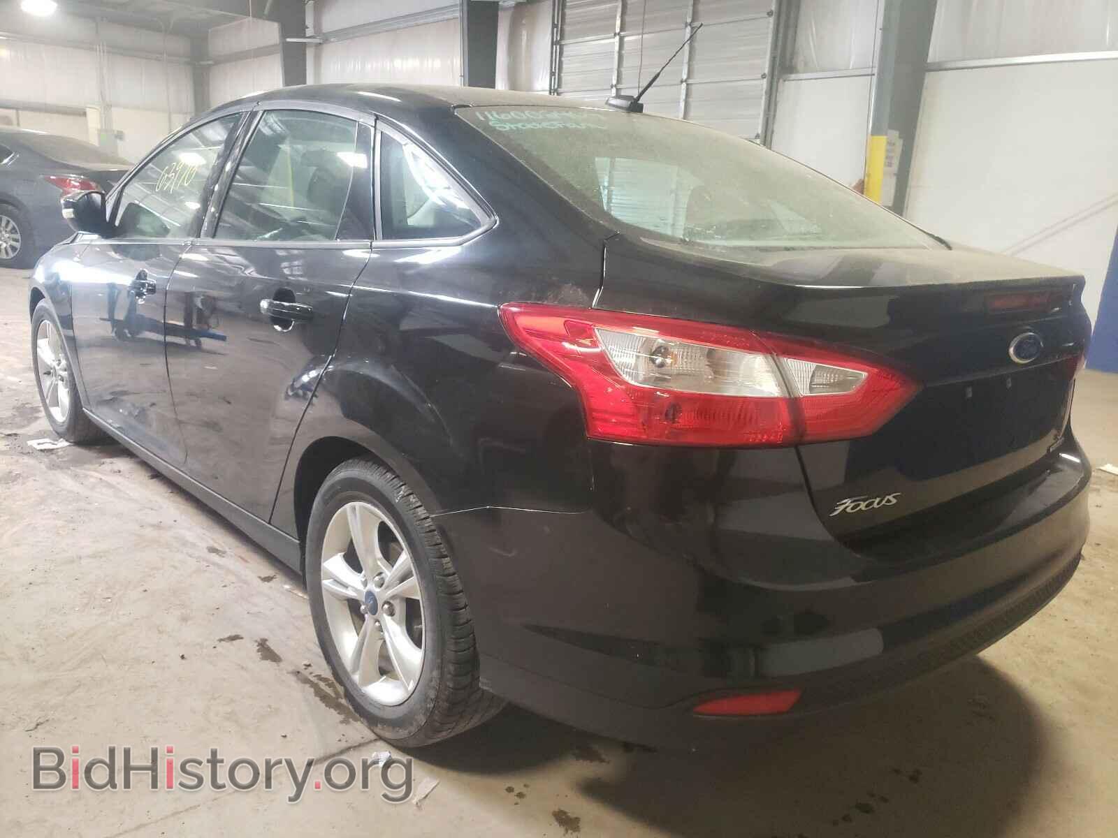 2014 FORD FOCUS - VIN: 1FADP3F27EL283628 - Фото 3