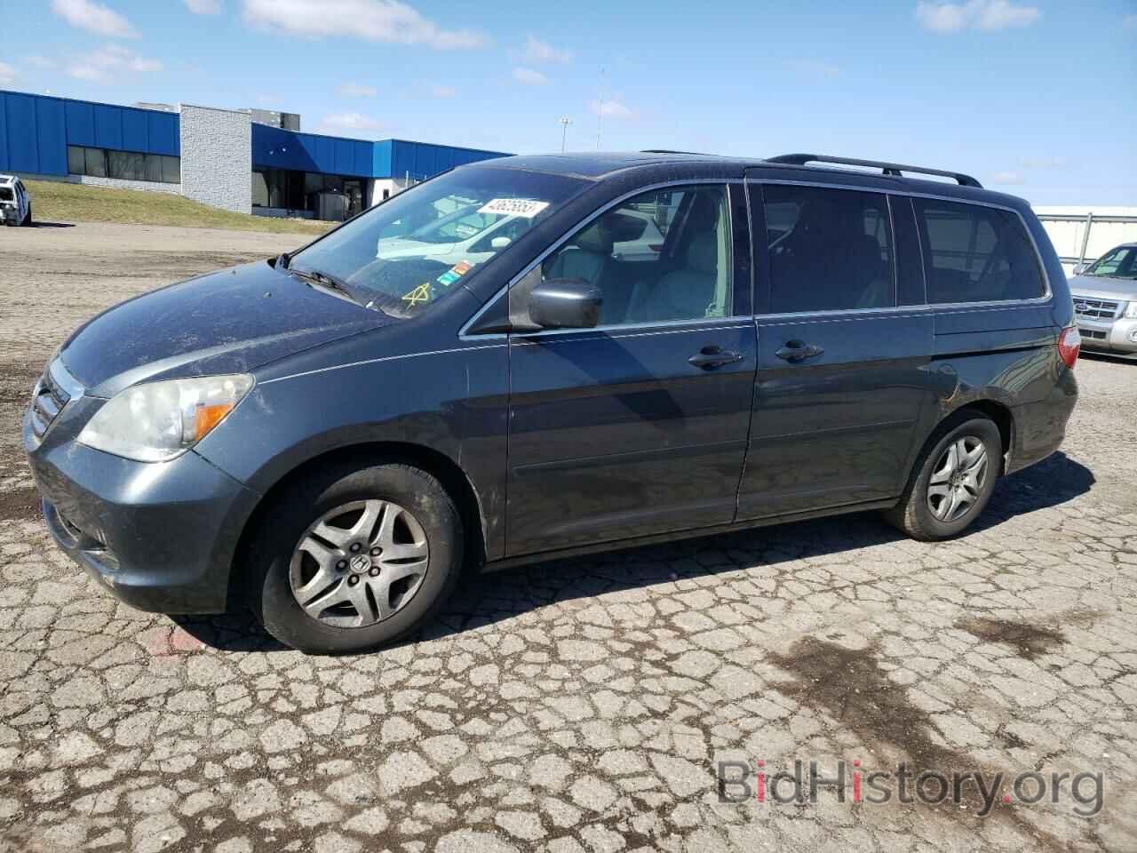 Photo 5FNRL386X6B417094 - HONDA ODYSSEY 2006