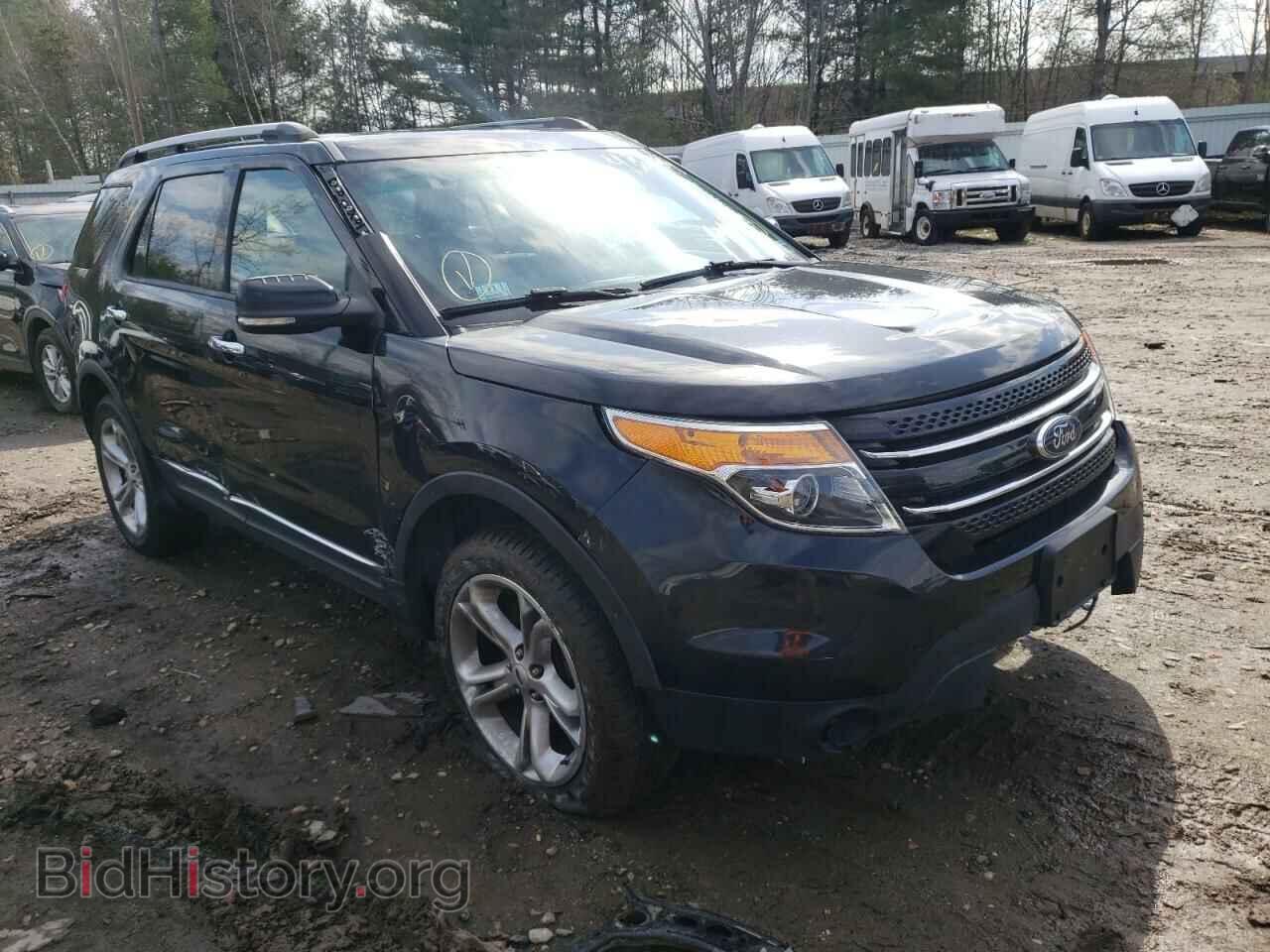 Фотография 1FM5K8F87FGC32733 - FORD EXPLORER 2015