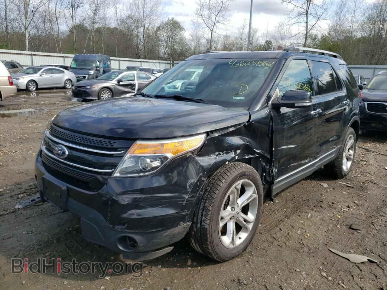 2015 FORD EXPLORER - VIN: 1FM5K8F87FGC32733 - Фото 2