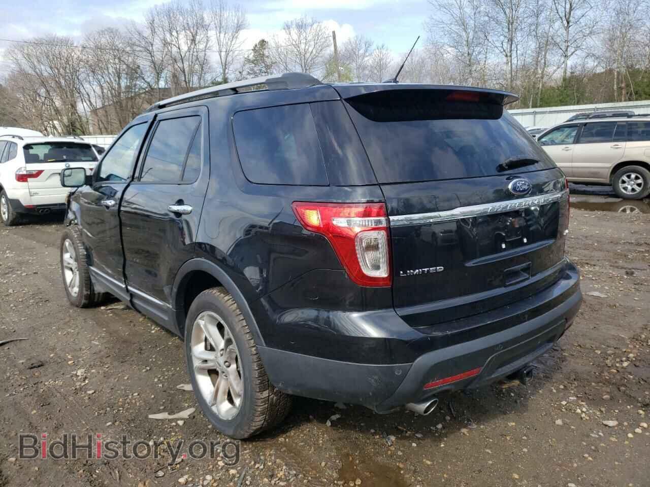 2015 FORD EXPLORER - VIN: 1FM5K8F87FGC32733 - Фото 3