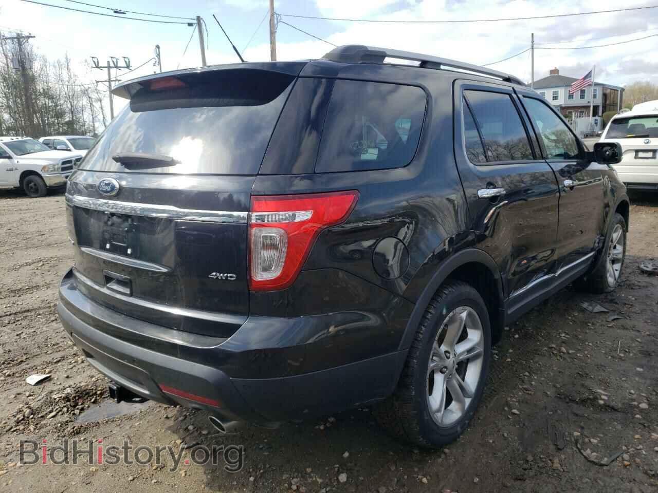 2015 FORD EXPLORER - VIN: 1FM5K8F87FGC32733 - Фото 4