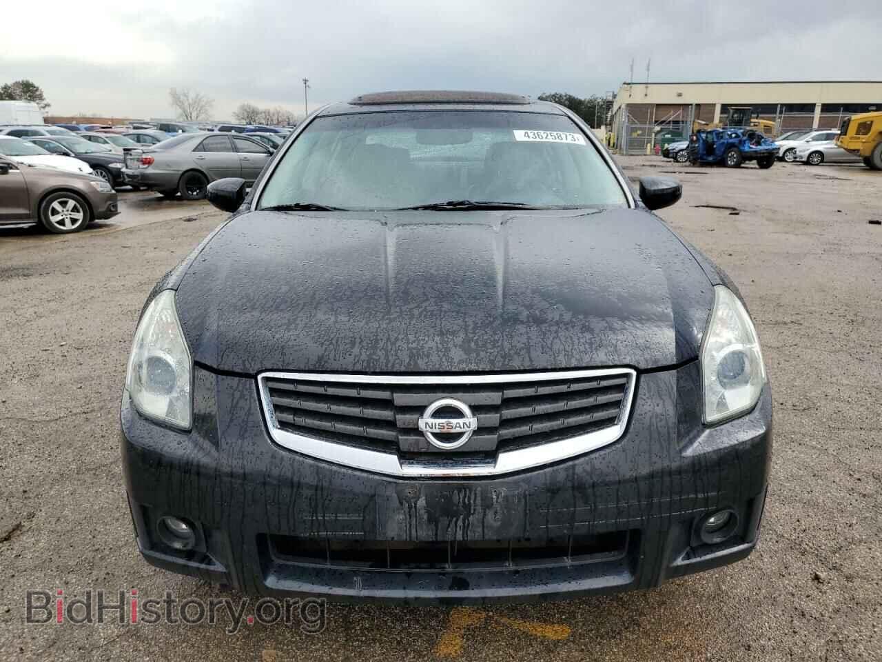 2008 NISSAN MAXIMA - VIN: 1N4BA41E18C816657 - Фото 5