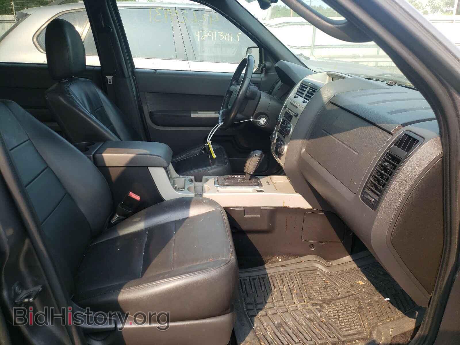 2011 FORD ESCAPE - VIN: 1FMCU0D76BKB94366 - Фото 5