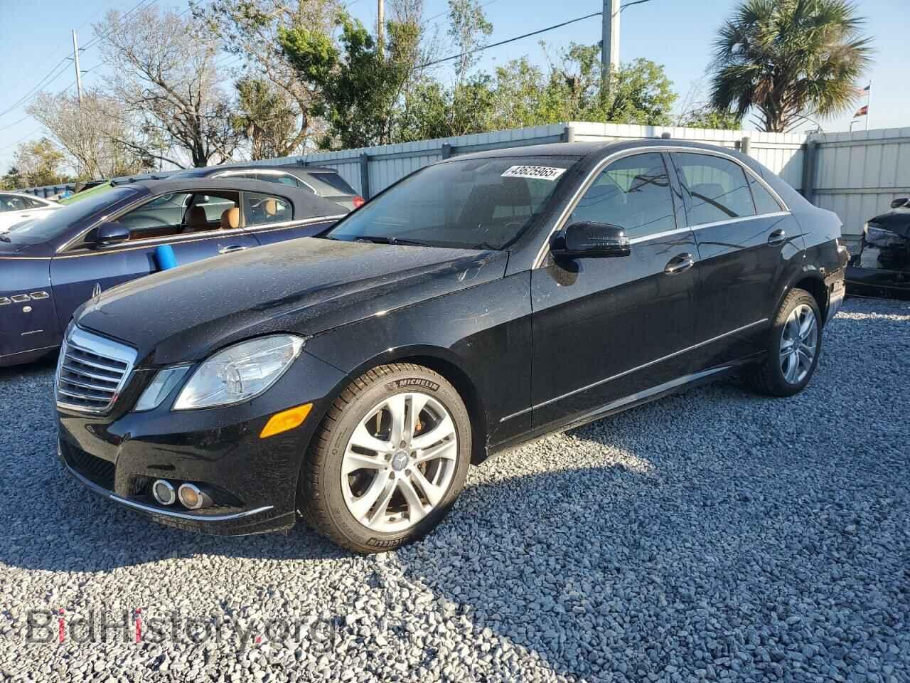 Photo WDDHF5GB3BA387426 - MERCEDES-BENZ E-CLASS 2011