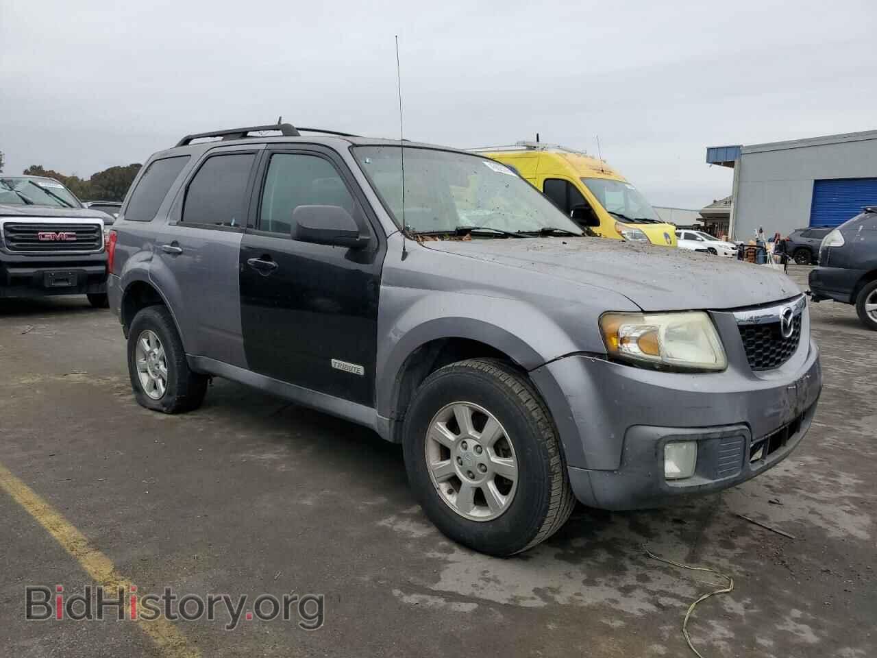 2008 MAZDA TRIBUTE - VIN: 4F2CZ02Z48KM12615 - Фото 4