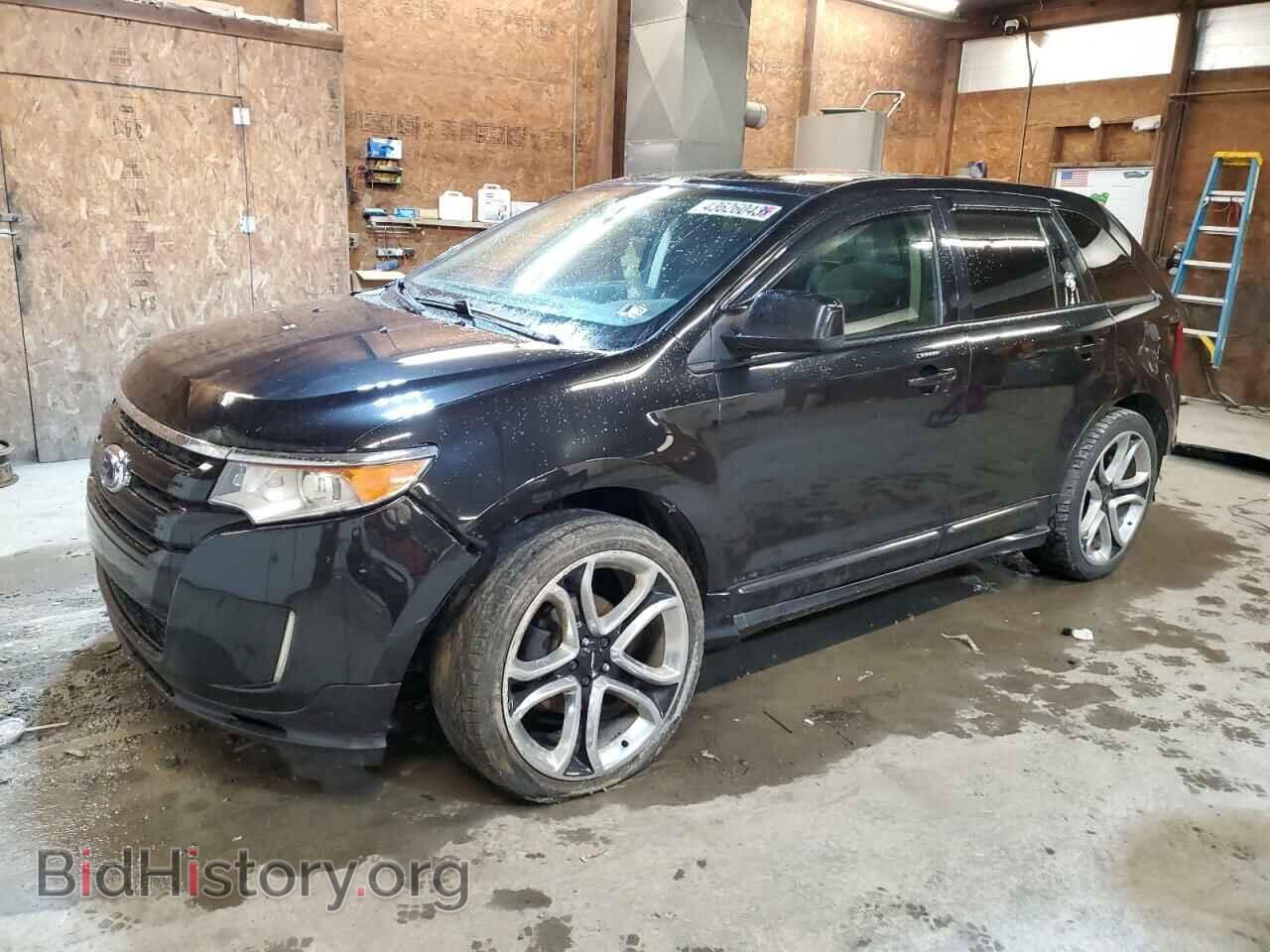 Photo 2FMDK4AK3BBA65778 - FORD EDGE 2011