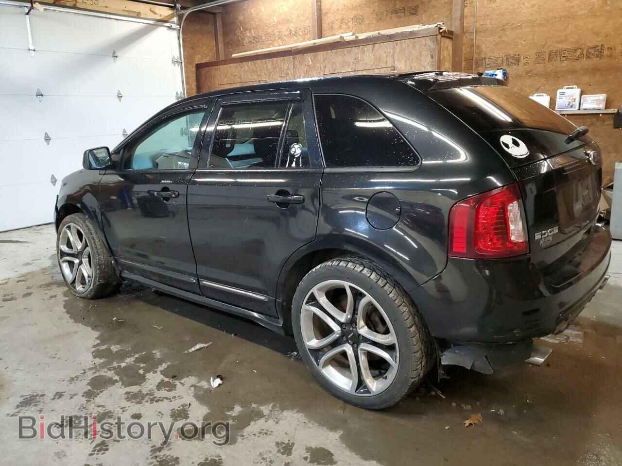 2011 FORD EDGE - VIN: 2FMDK4AK3BBA65778 - Фото 2