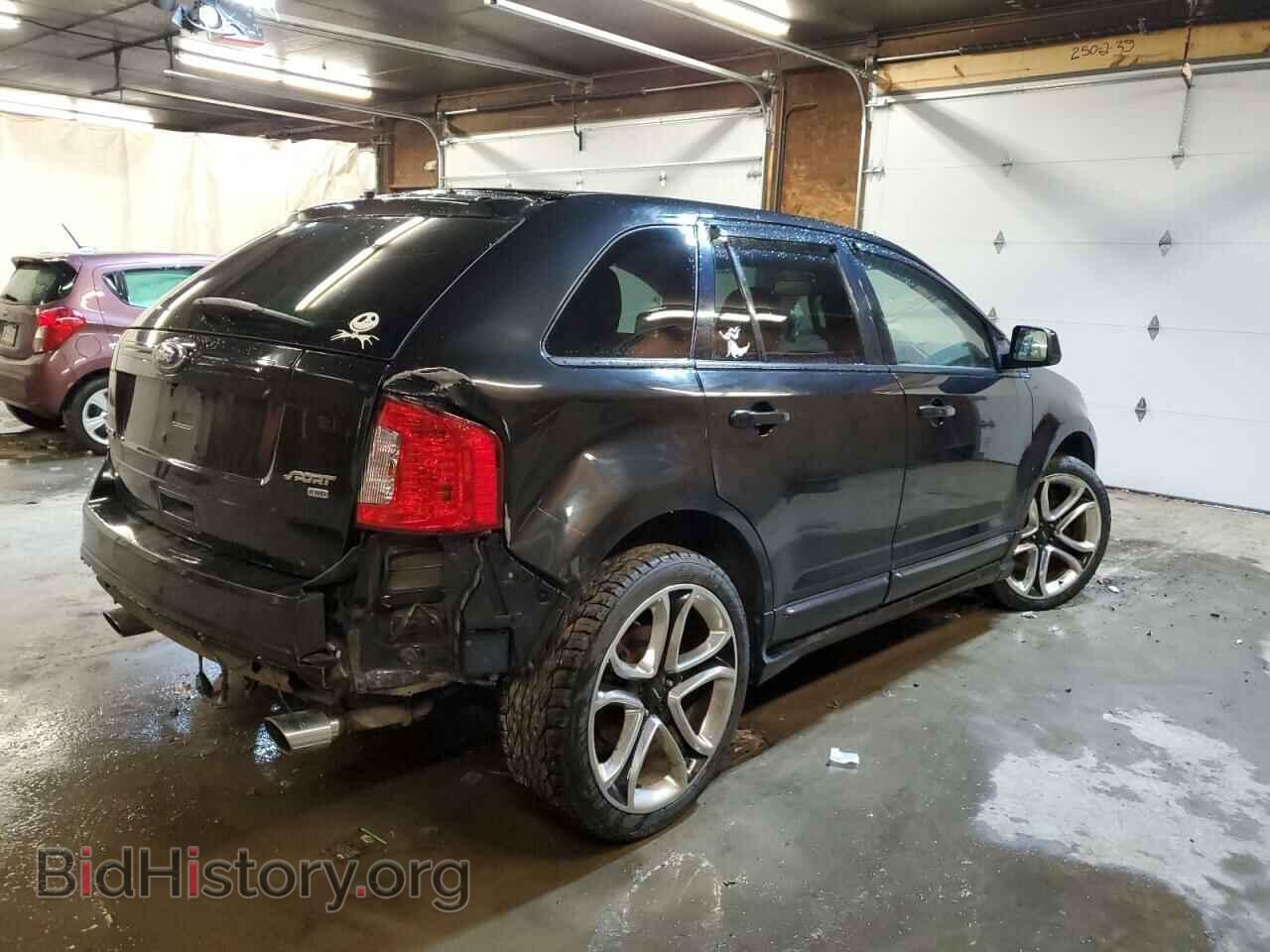 2011 FORD EDGE - VIN: 2FMDK4AK3BBA65778 - Фото 3