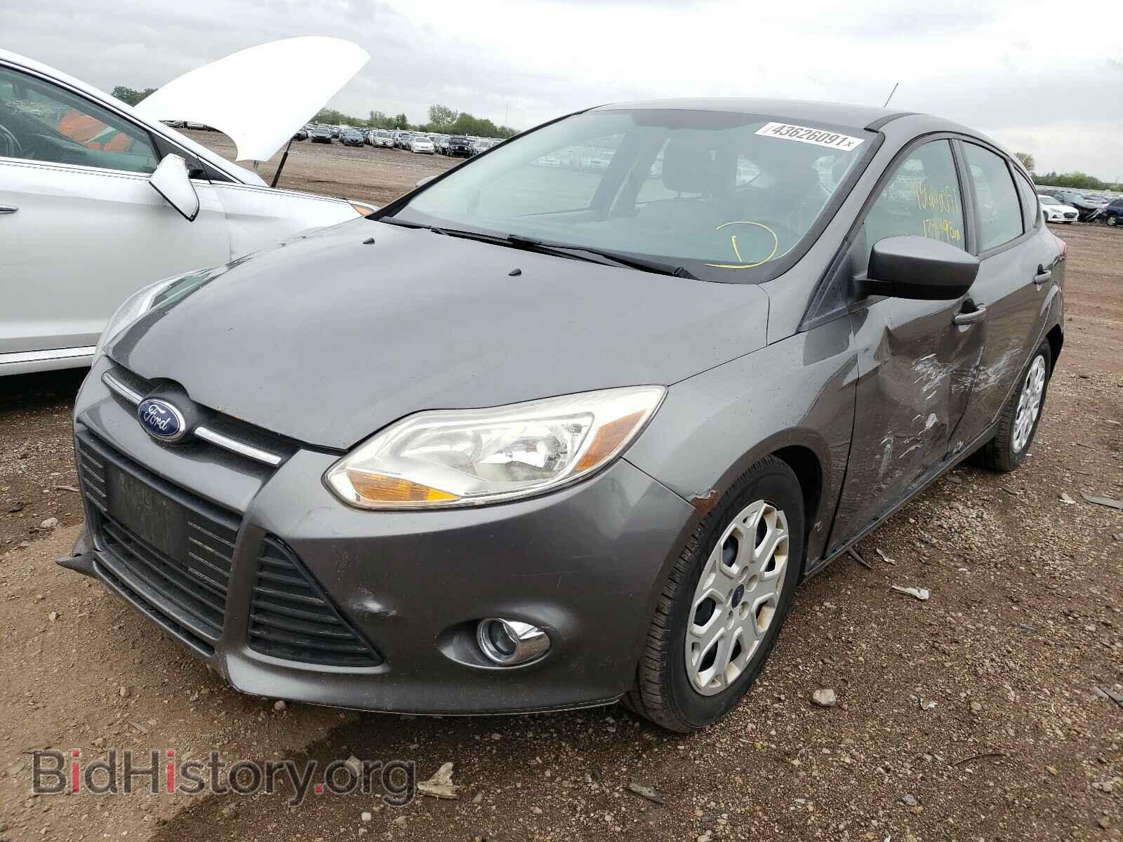 2012 FORD FOCUS - VIN: 1FAHP3K24CL338301 - Фото 2