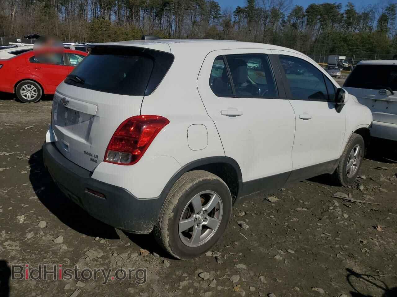 2016 CHEVROLET TRAX - VIN: 3GNCJNSB8GL275268 - Фото 3