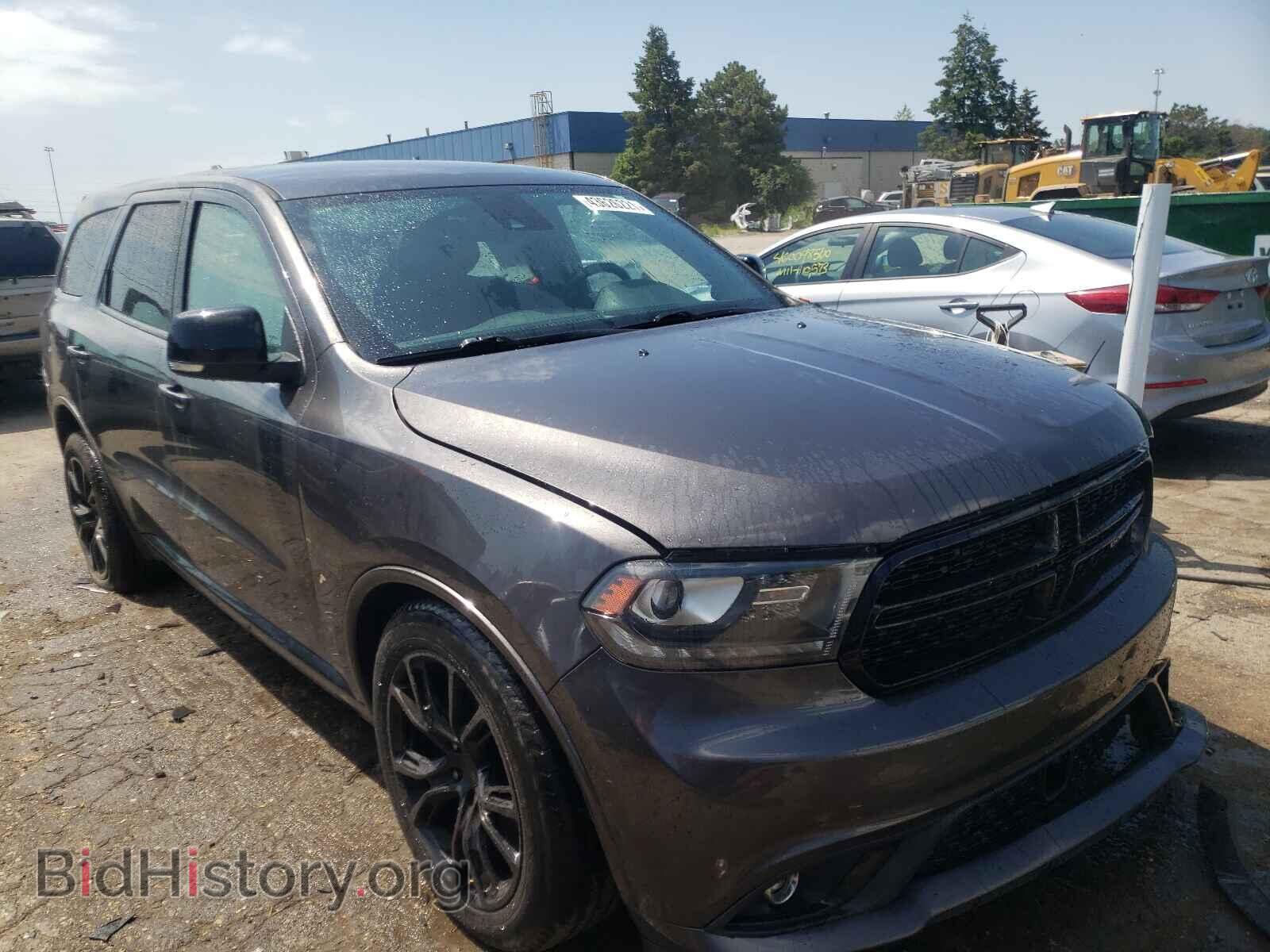 Фотография 1C4SDJCTXFC923134 - DODGE DURANGO 2015