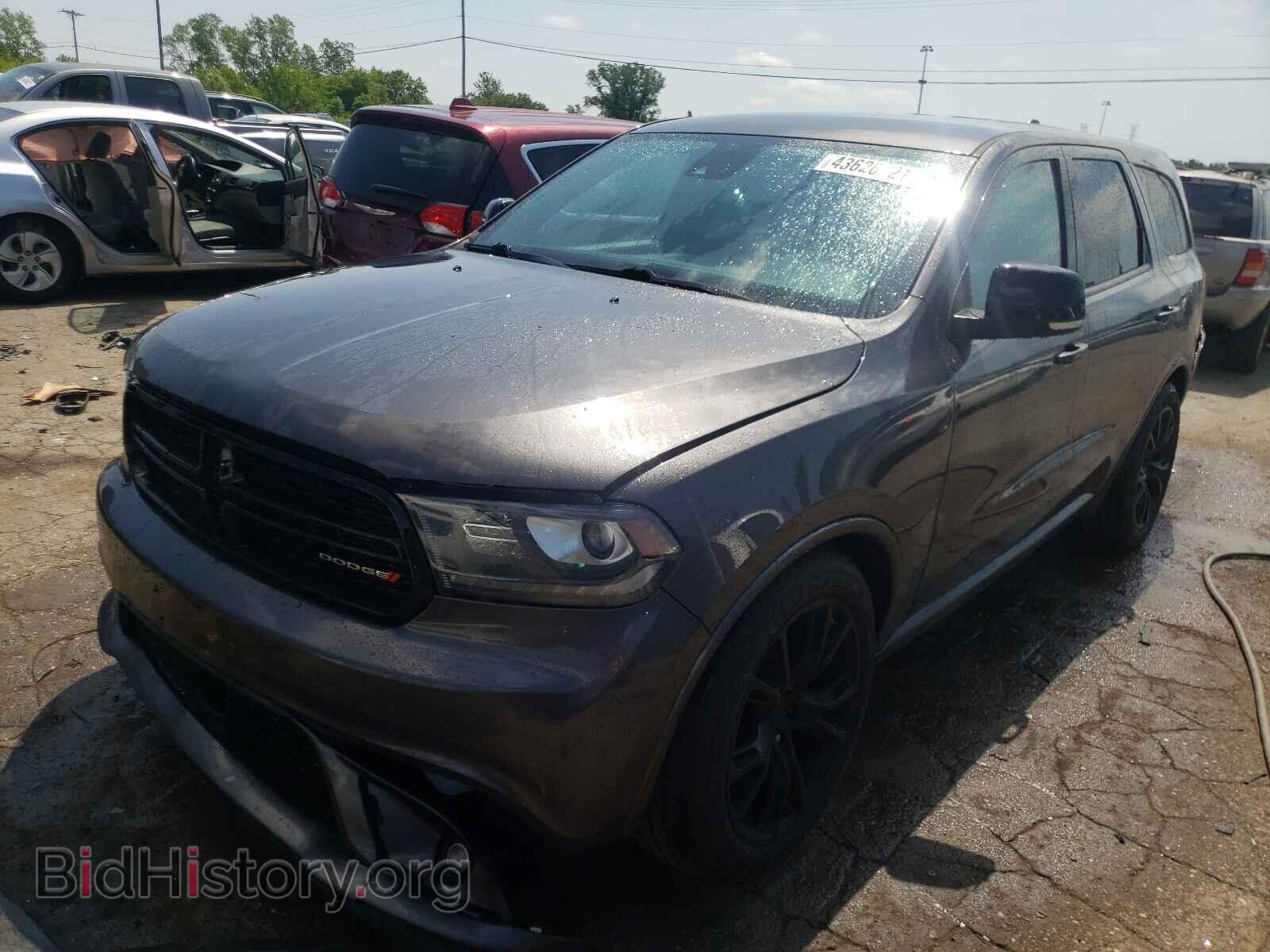 2015 DODGE DURANGO - VIN: 1C4SDJCTXFC923134 - Фото 2