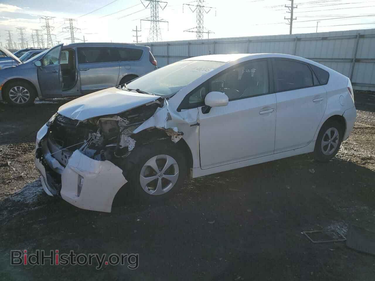 Фотография JTDKN3DU2C5471275 - TOYOTA PRIUS 2012