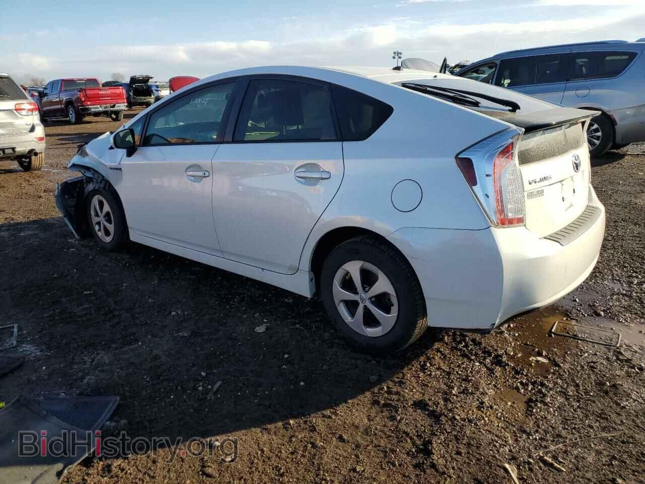 2012 TOYOTA PRIUS - VIN: JTDKN3DU2C5471275 - Фото 2