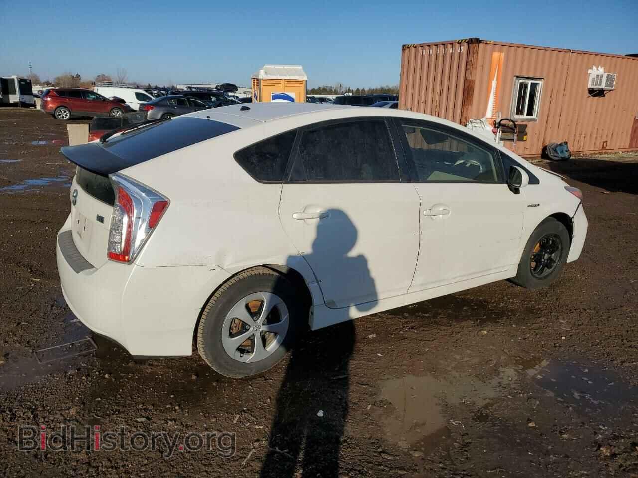 2012 TOYOTA PRIUS - VIN: JTDKN3DU2C5471275 - Фото 3