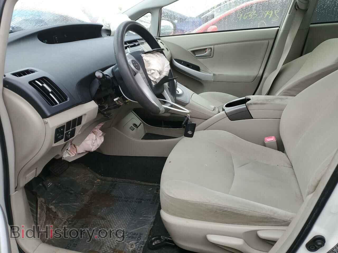 2012 TOYOTA PRIUS - VIN: JTDKN3DU2C5471275 - Фото 7