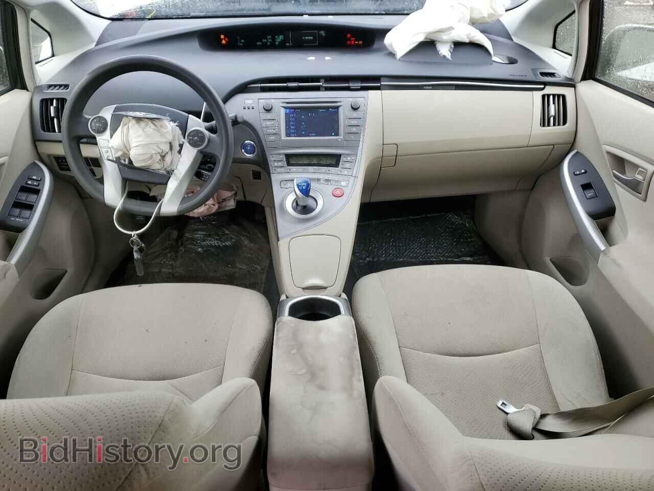 2012 TOYOTA PRIUS - VIN: JTDKN3DU2C5471275 - Фото 8