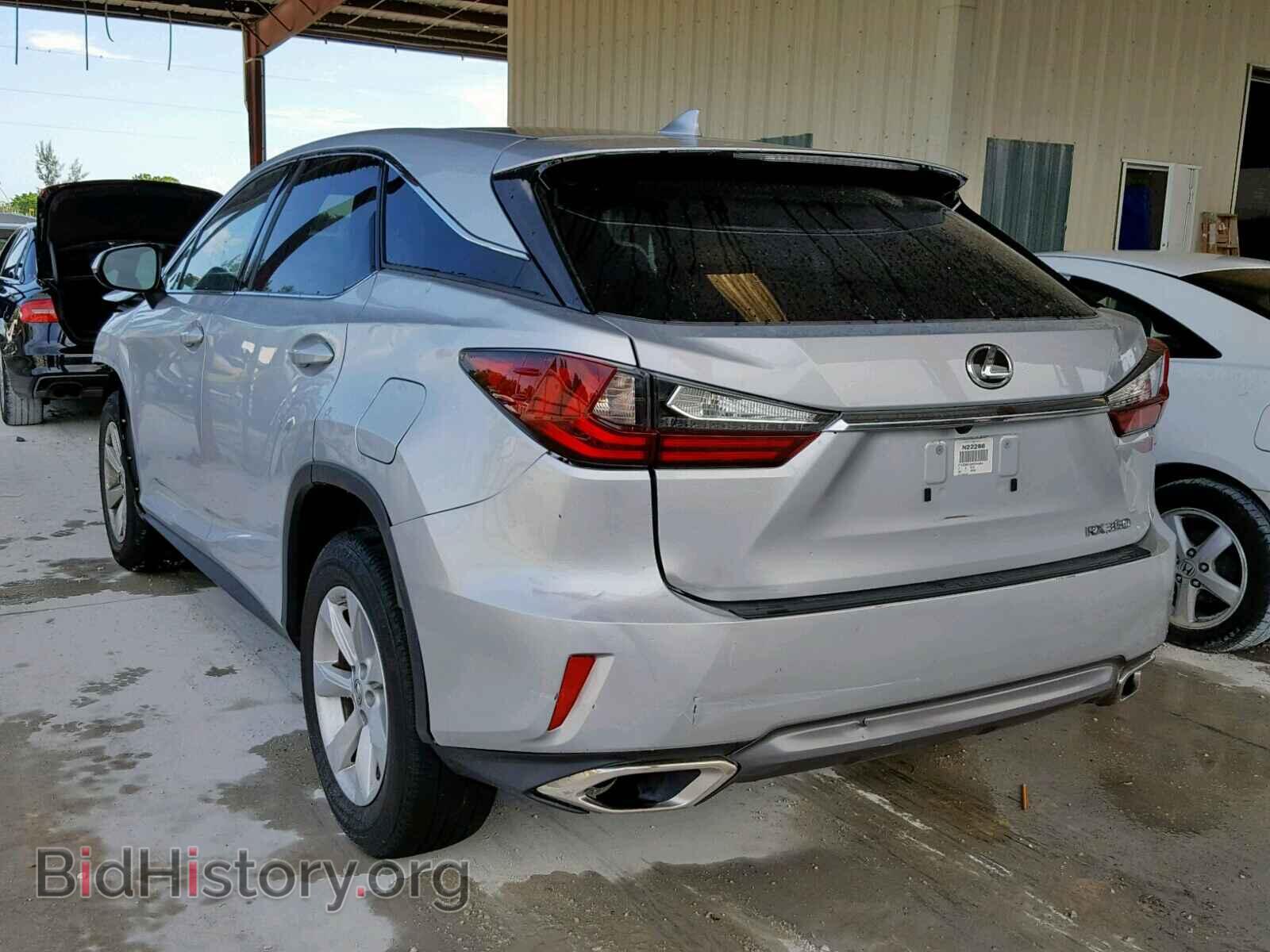 2017 LEXUS RX 350 - VIN: 2T2ZZMCA3HC044855 - Фото 3