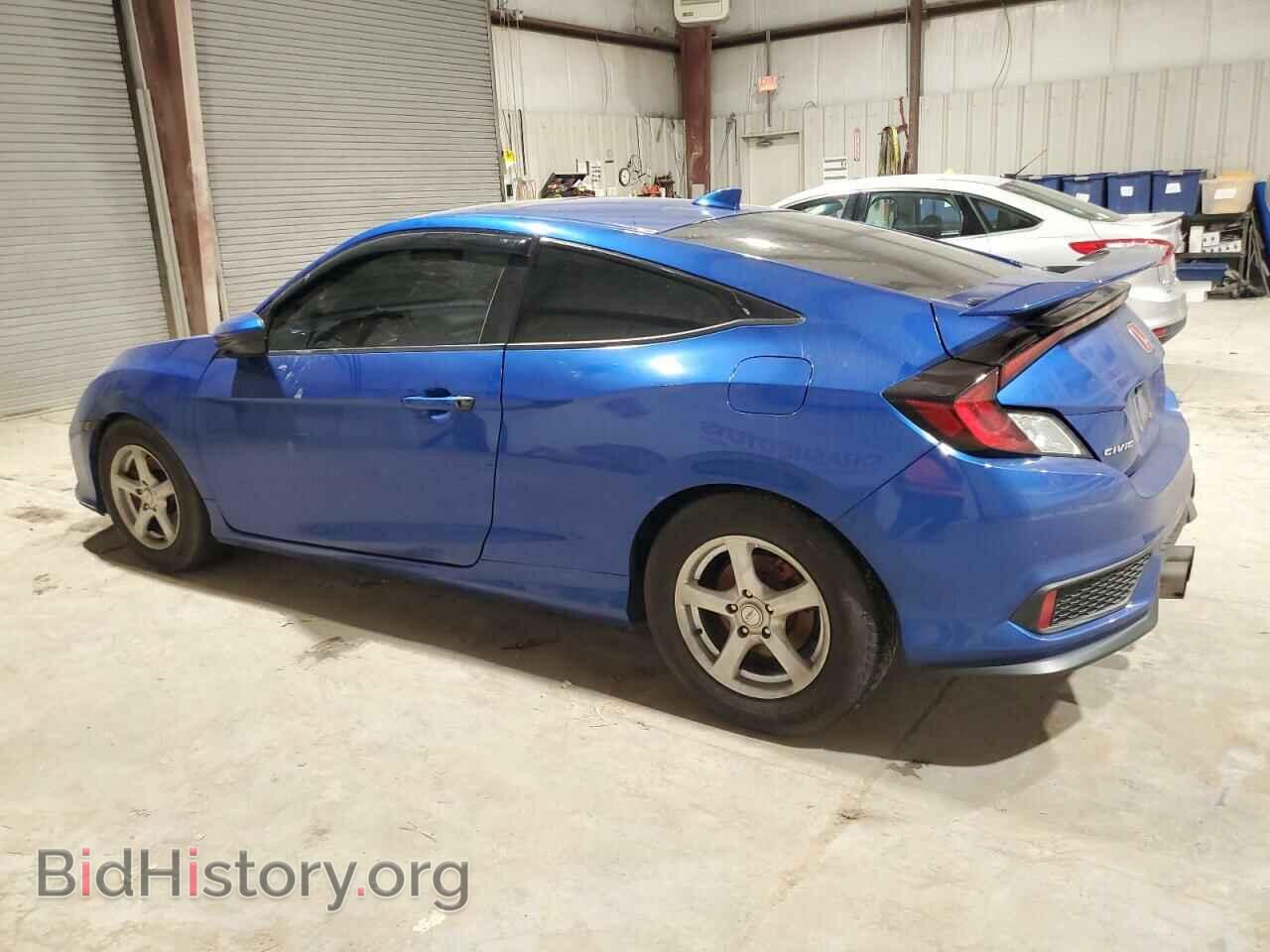 2018 HONDA CIVIC - VIN: 2HGFC3A58JH752704 - Фото 2