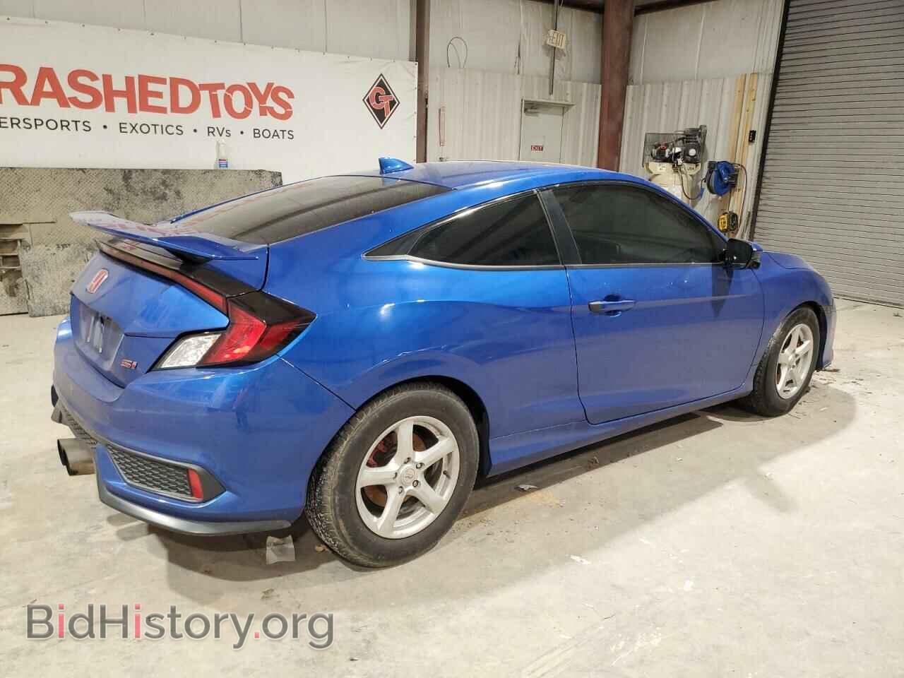 2018 HONDA CIVIC - VIN: 2HGFC3A58JH752704 - Фото 3