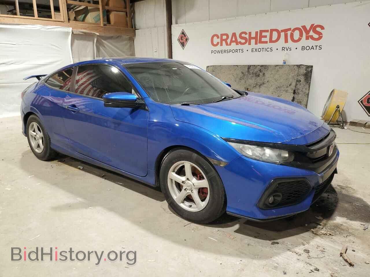 2018 HONDA CIVIC - VIN: 2HGFC3A58JH752704 - Фото 4