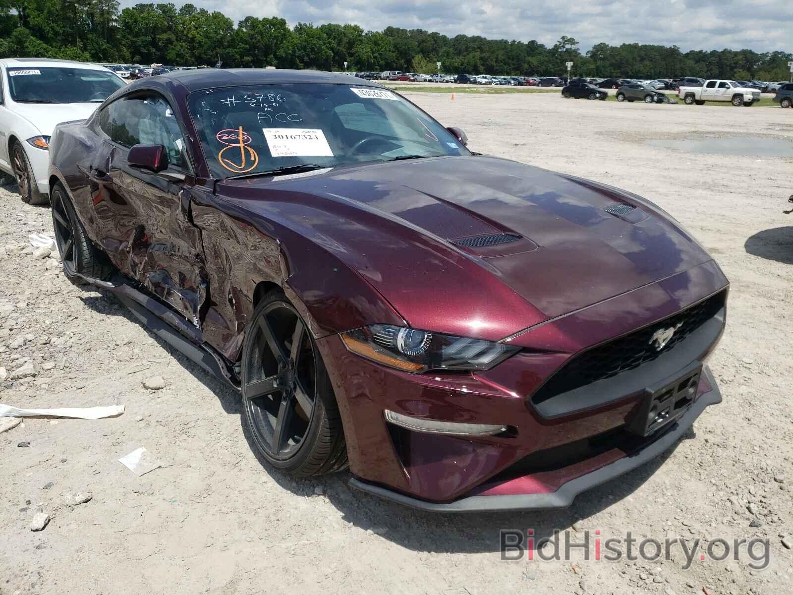 Photo 1FA6P8TH7J5108194 - FORD MUSTANG 2018