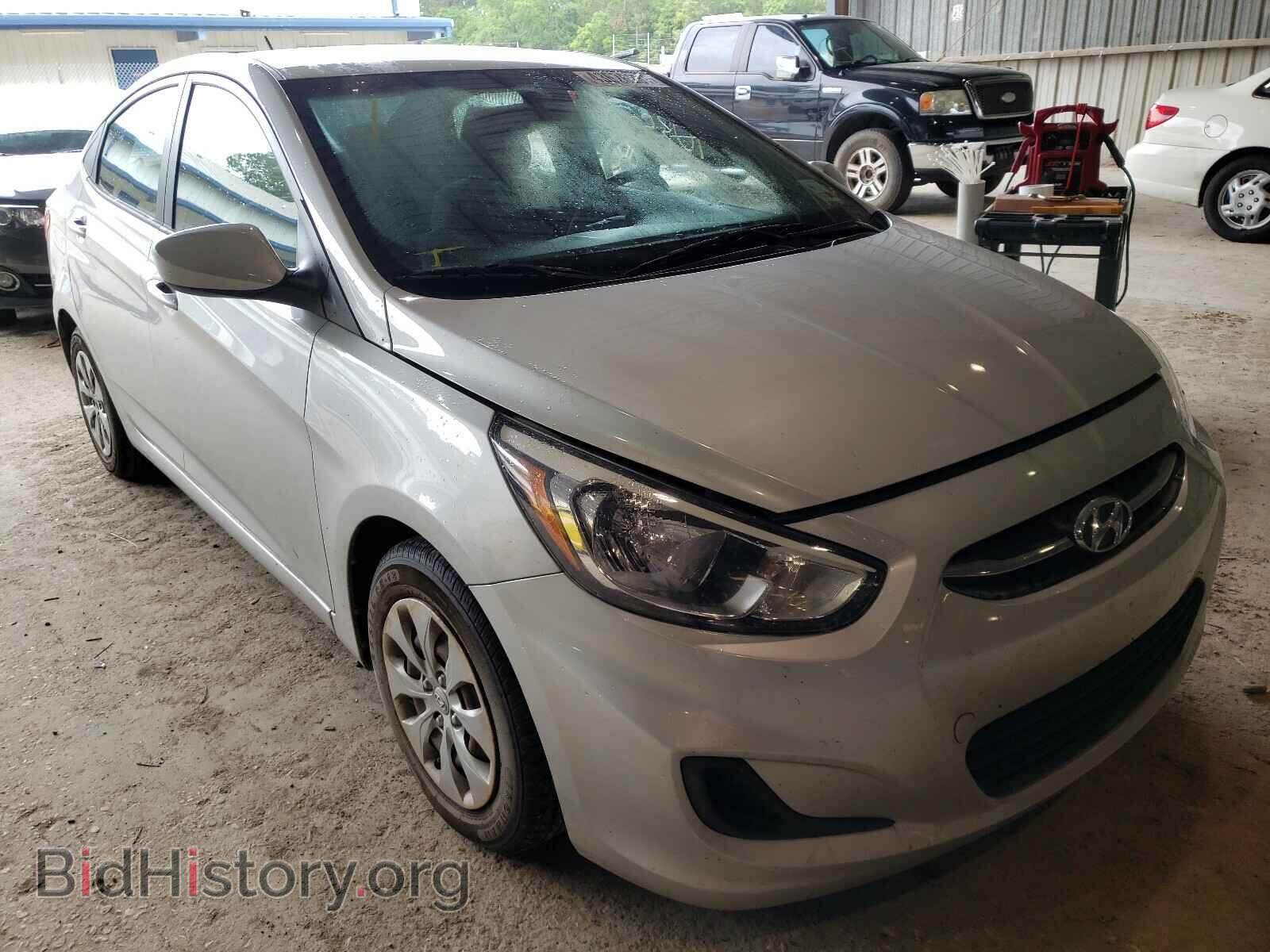 Фотография KMHCT4AE5HU242501 - HYUNDAI ACCENT 2017