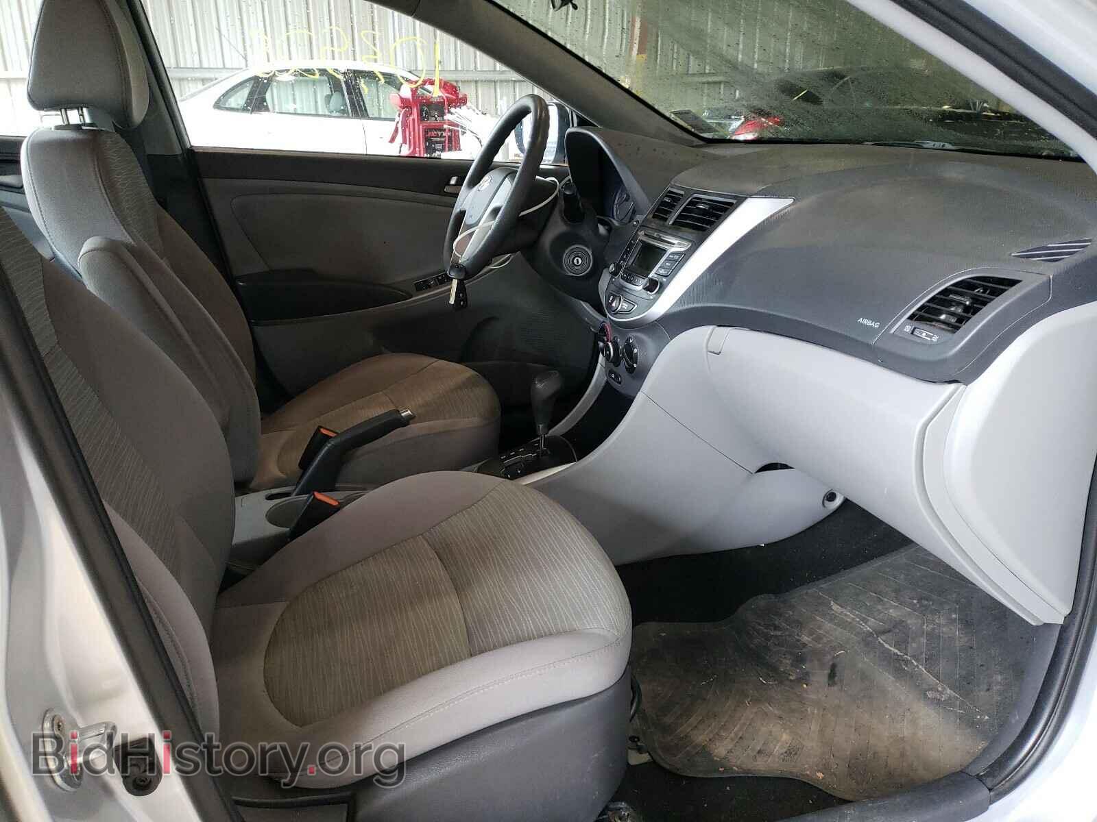 2017 HYUNDAI ACCENT - VIN: KMHCT4AE5HU242501 - Фото 5