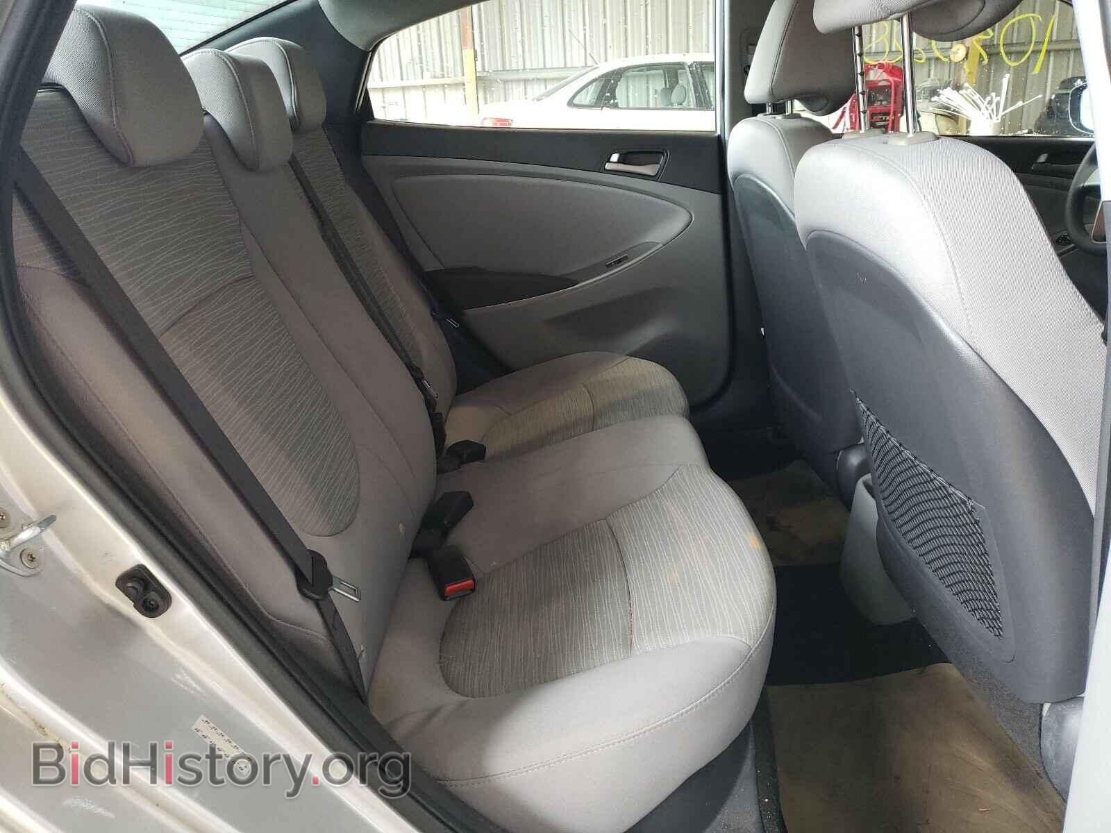 2017 HYUNDAI ACCENT - VIN: KMHCT4AE5HU242501 - Фото 6