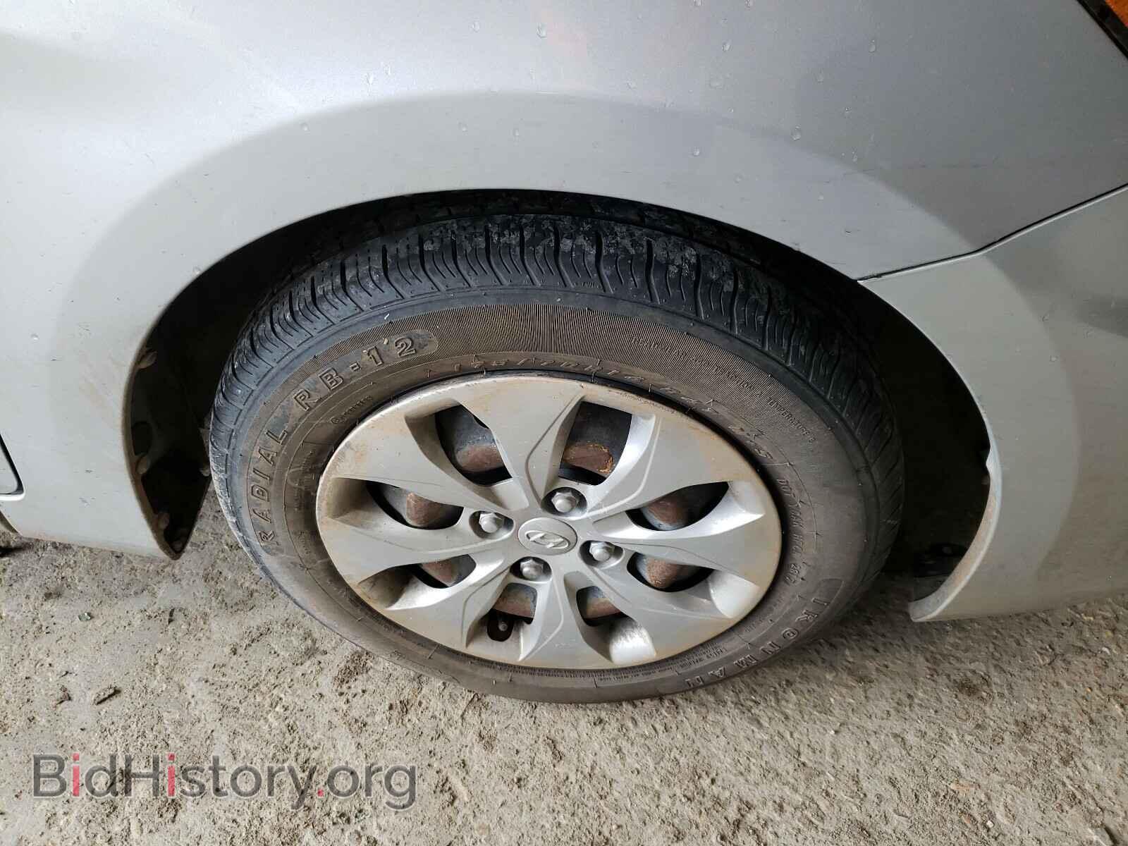2017 HYUNDAI ACCENT - VIN: KMHCT4AE5HU242501 - Фото 9