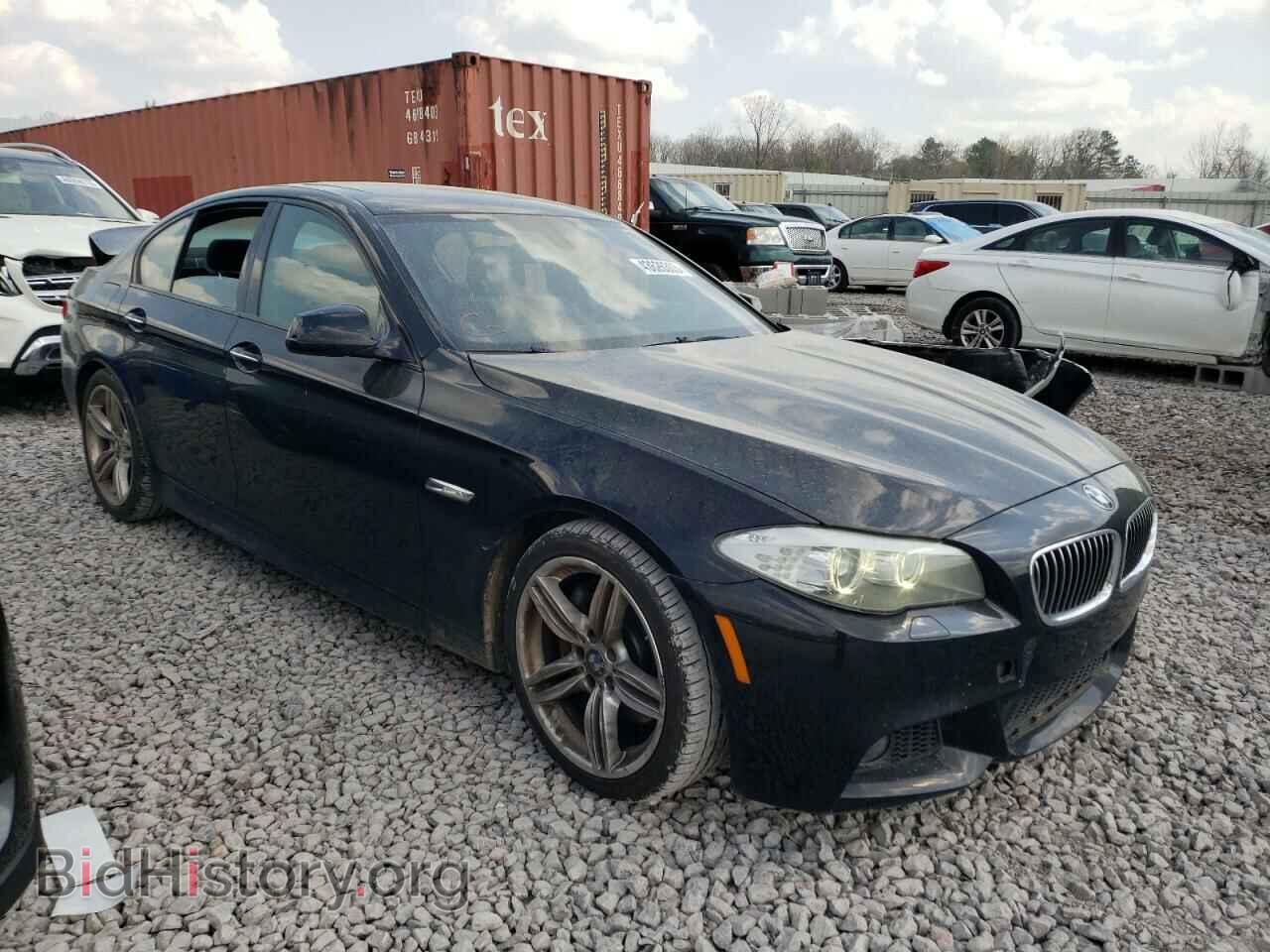 2013 BMW 5 SERIES - VIN: WBAFR7C55DC820527 - Фото 4