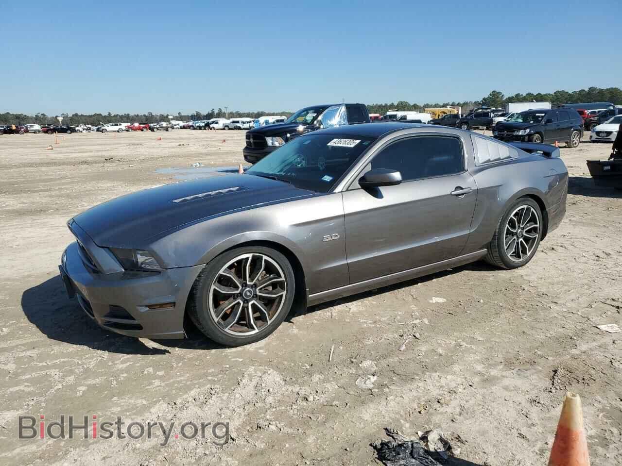 Photo 1ZVBP8CF3E5277171 - FORD MUSTANG 2014