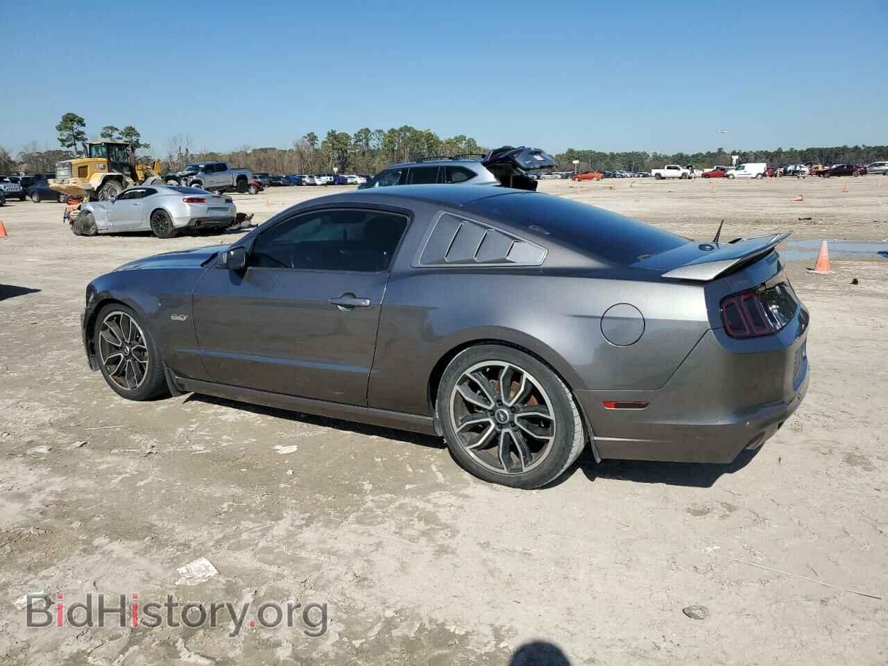 2014 FORD MUSTANG - VIN: 1ZVBP8CF3E5277171 - Фото 2